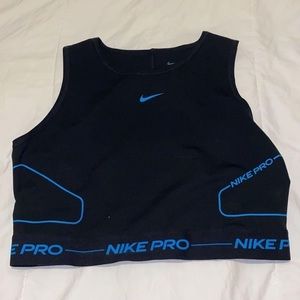 Nike brand new pro top